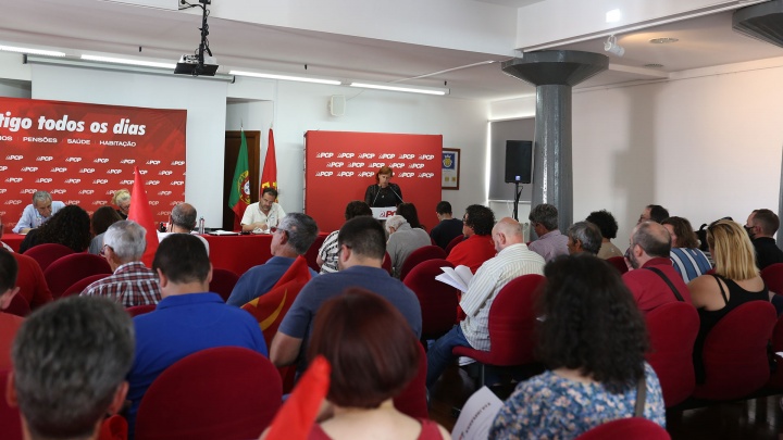 Abertura da X Assembleia da Organização Regional da Guarda