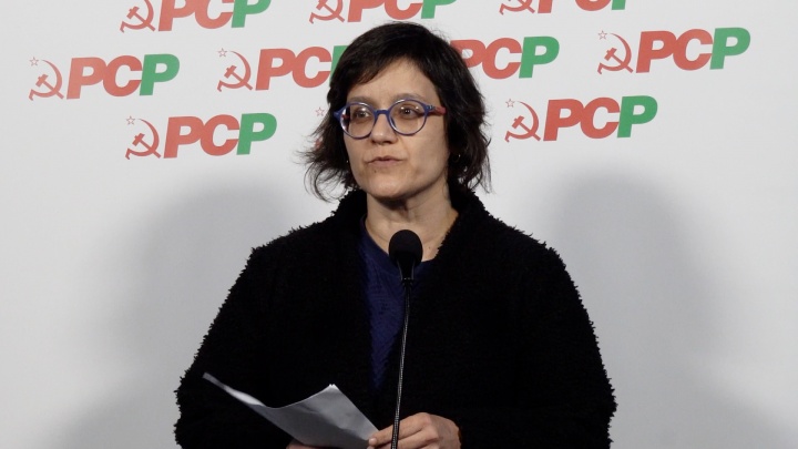 On the election of Paulo Raimundo as General Secretary of the PCP