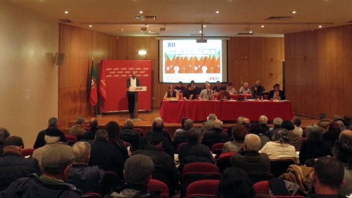 Abertura da XII Assembleia da Organização Regional de Castelo Branco 