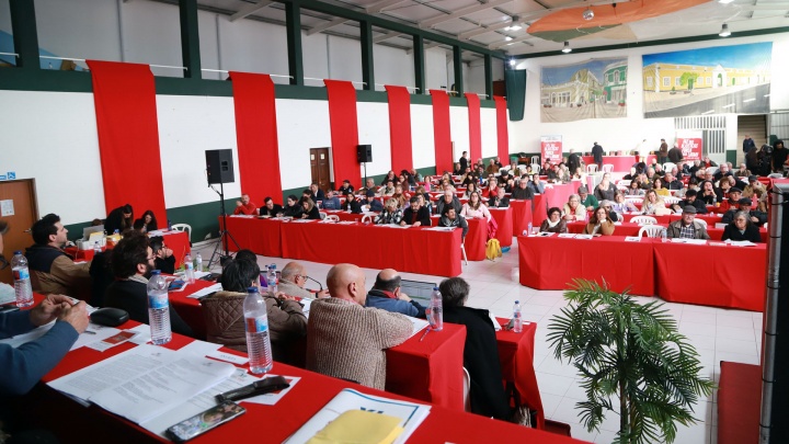 Abertura da XI Assembleia da Organização Regional de Leiria