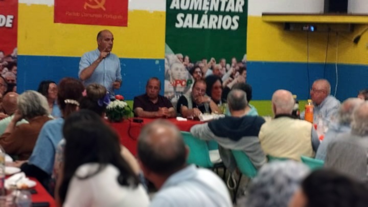 Paulo Ramindo denuncia influência dos bancos em jantar realizado em Ponta Delgada