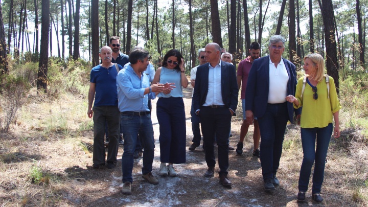 Visita ao Parque Metropolitano da Biodiversidade do Seixal