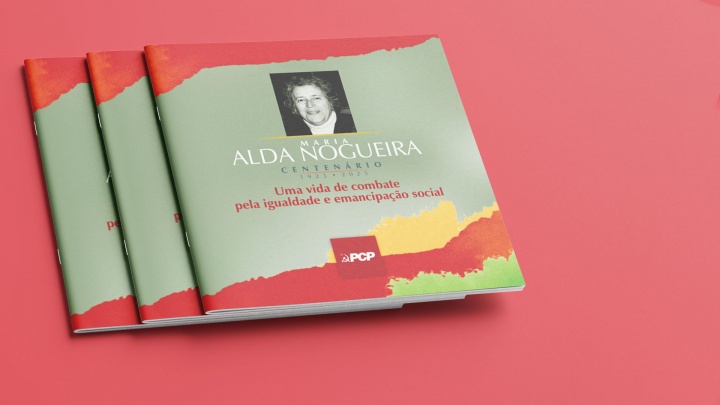 Centenário de Alda Nogueira (Brochura)