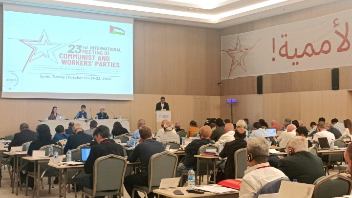 Speech of the Portuguese Communist Party at the 23rd International Meeting of Communist and Workers’ Parties