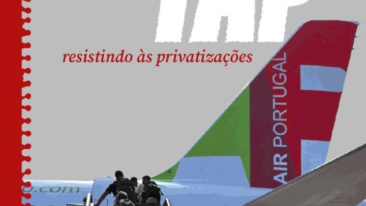 Livro «Dossier TAP – Resistindo às privatizações»