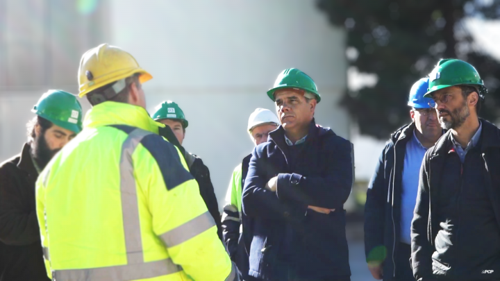 Contacto com trabalhadores das Minas da Panasqueira