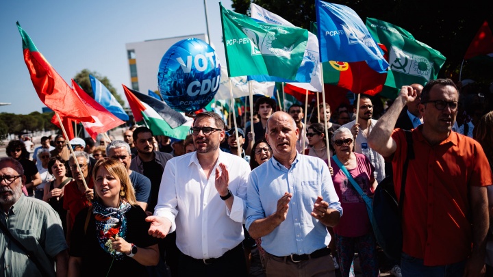 «Há espaço para caminhar, há espaço para alargar, há espaço para reforçar e construir a política alternativa que se impõe»