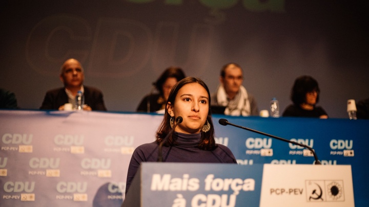 A ação da juventude e da JCP