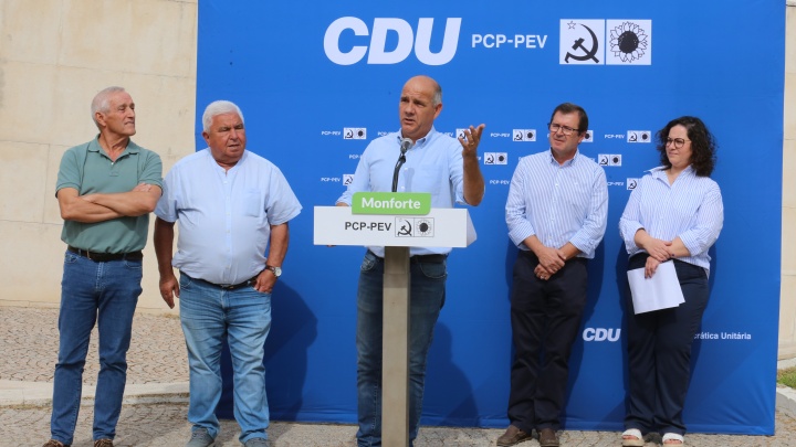 A CDU é a grande frente unitária e popular em Monforte
