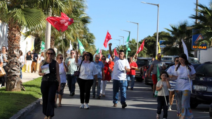 Com a CDU para refazer Alcochete