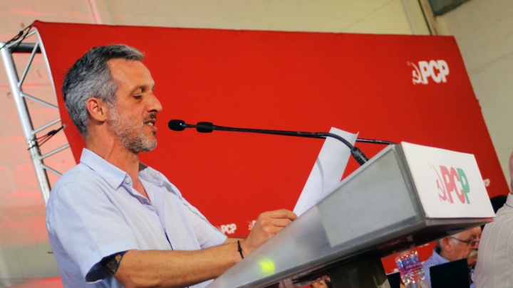 Abertura da XII Assembleia da Organização Regional de Santarém do PCP