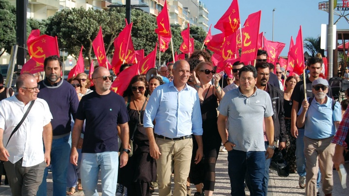 Luta: Caminho da Vitória leva a luta dos trabalhadores às ruas da Póvoa de Varzim