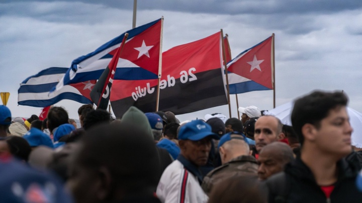 Videoconferência do Partido Comunista de Cuba - Intervenção de Paulo Raimundo, Secretário-Geral do PCP