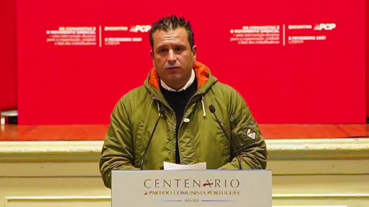 O Partido e o movimento operário e sindical - 100 anos de luta