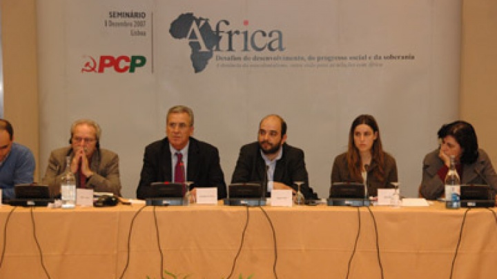 Seminário: «África – desafios do desenvolvimento, do progresso social e da soberania»
