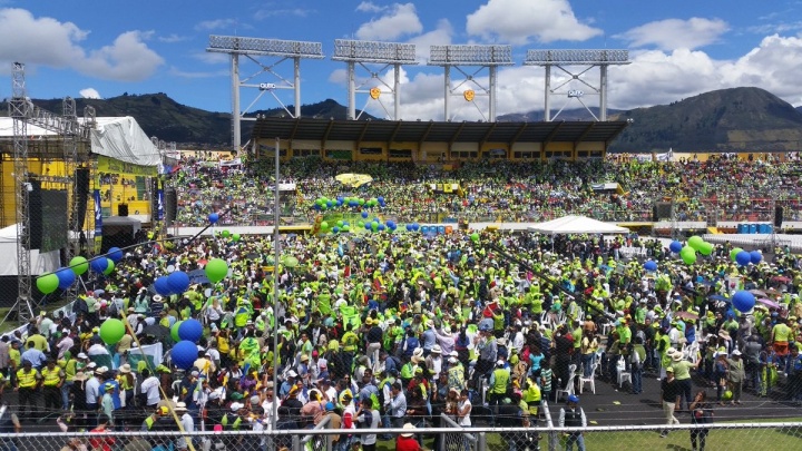 PCP no Equador