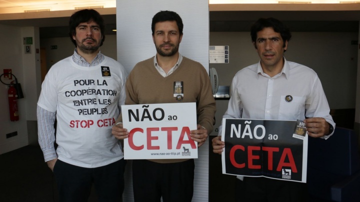 Em defesa dos interesses do Povo Português e de Portugal o PCP rejeita o CETA no Parlamento Europeu