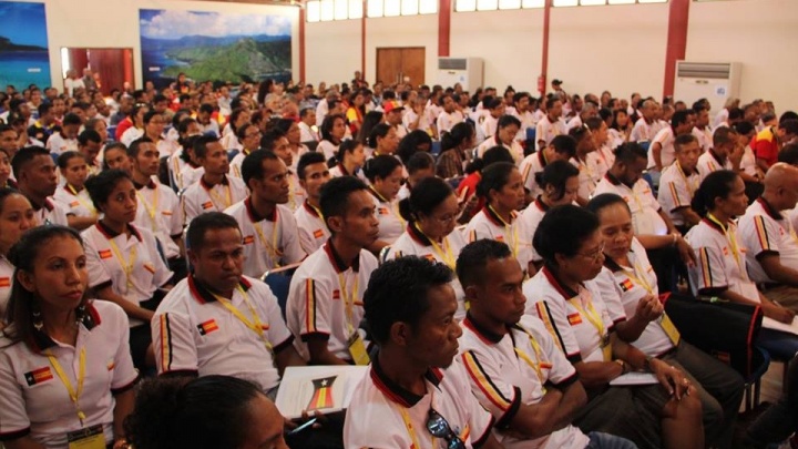  Saudação ao Congresso  da FRETILIN