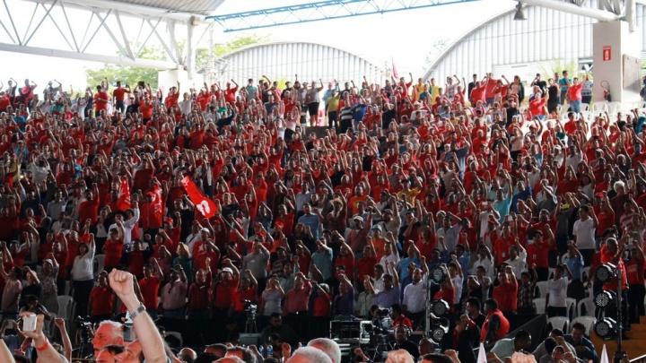 PCP no Fórum de São Paulo