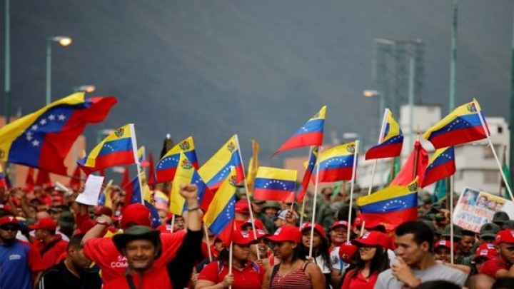 Solidariedade com a Venezuela