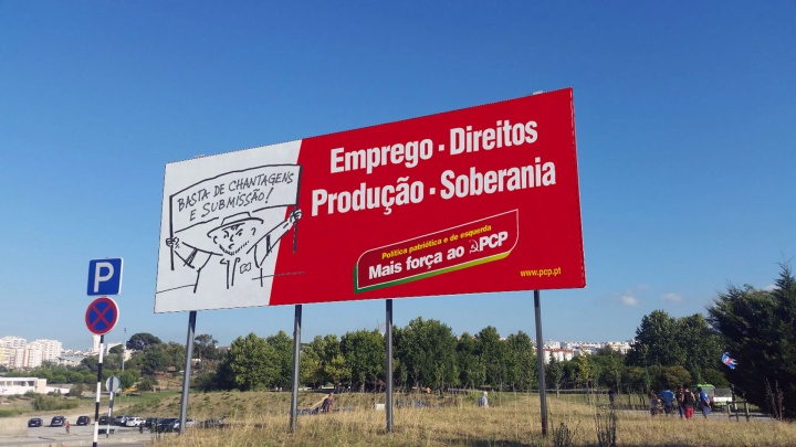 Acção Nacional «Emprego, direitos, produção e soberania - Alternativa Patriótica e de Esquerda»