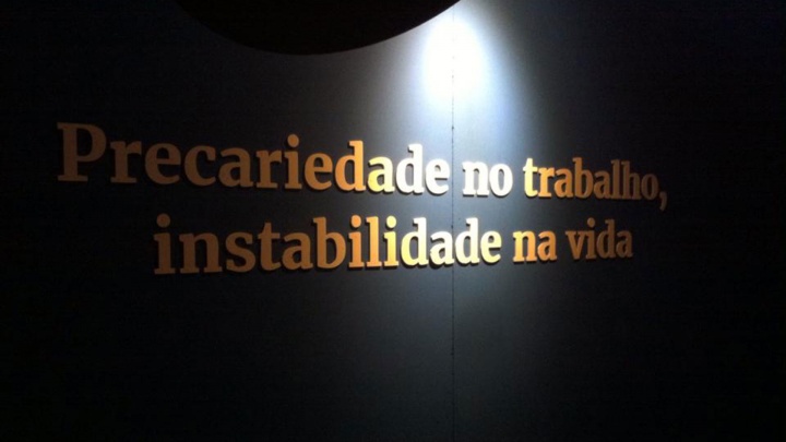 Campanha «Mais direitos, mais futuro. Não à precariedade»