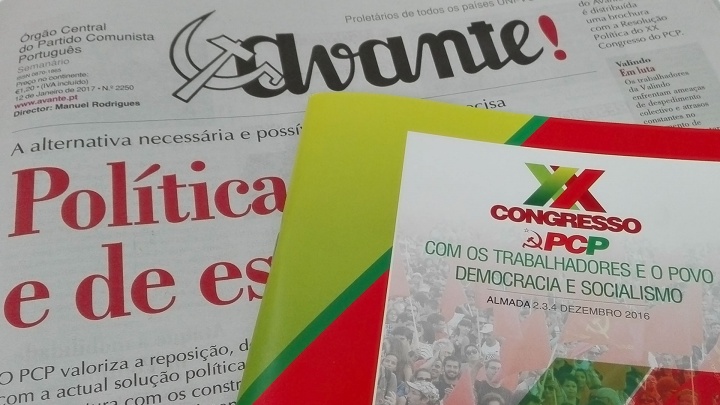 Sale of a Special Issue of «Avante!»