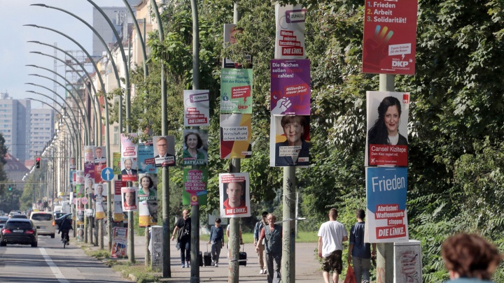 On the results of the elections to the German Bundestag