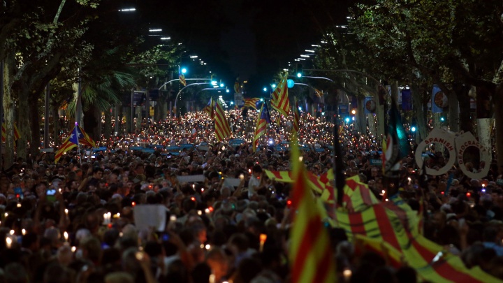 On the imprisonment of political leaders and members of the regional government of Catalonia