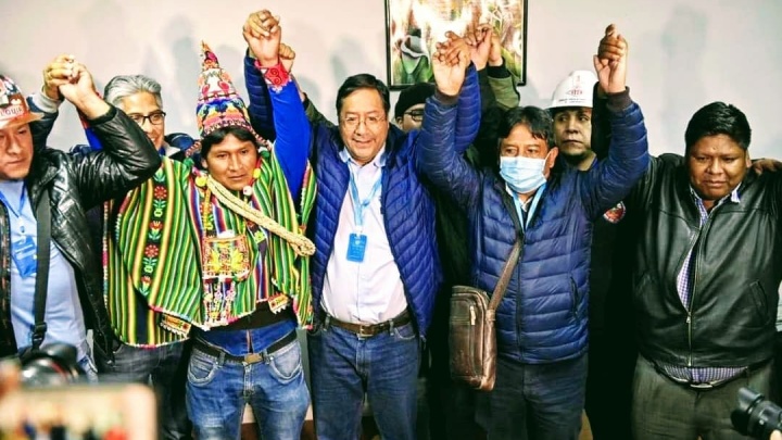 PCP salutes MAS victory in Bolivia