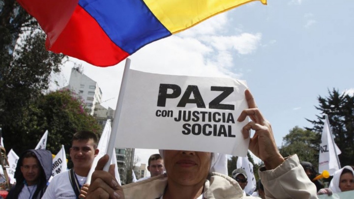 On the Final Peace Accord in Colombia
