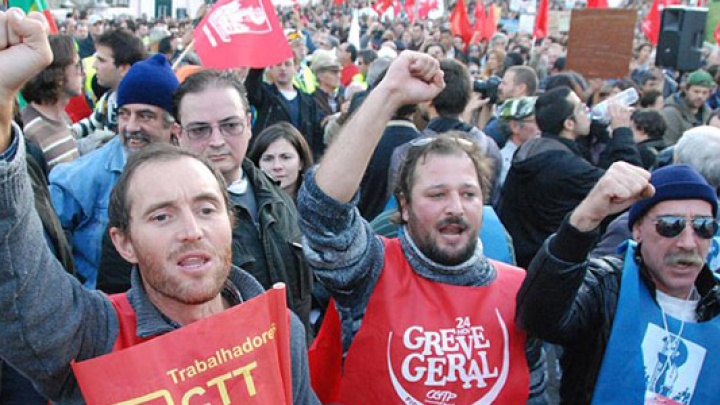 Mais de 3 Milhões de trabalhadores envolvidos na Greve Geral