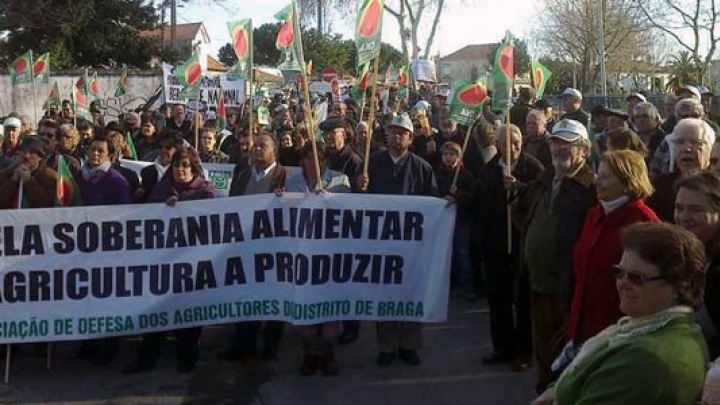 Produtos agrícolas e cadeias de abastecimento alimentar