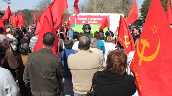 Greve Geral em defesa do direito ao salário