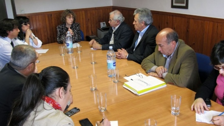 PCP no Barreiro em defesa do Serviço Nacional de Saúde