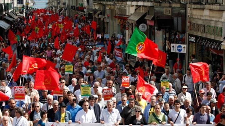 Demonstration «It is time to say enough! Reject the Pact of Aggression, fight for Portugal with a future»