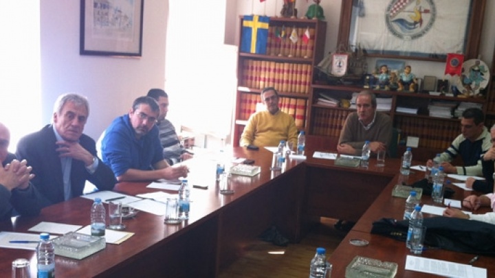 Encontro entre PCP e Frente Comum Sindical Marítimo-Portuária