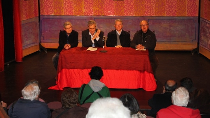 PCP assinala Dia Mundial do Teatro