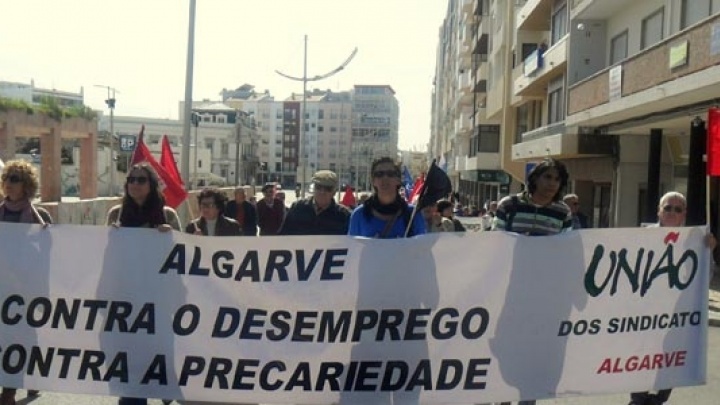 No Algarve, centenas de trabalhadores na Marcha Contra o Empobrecimento