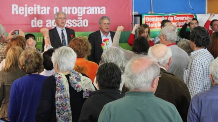 Rejeitar o Pacto de Agressão é a melhor maneira de celebrar Abril