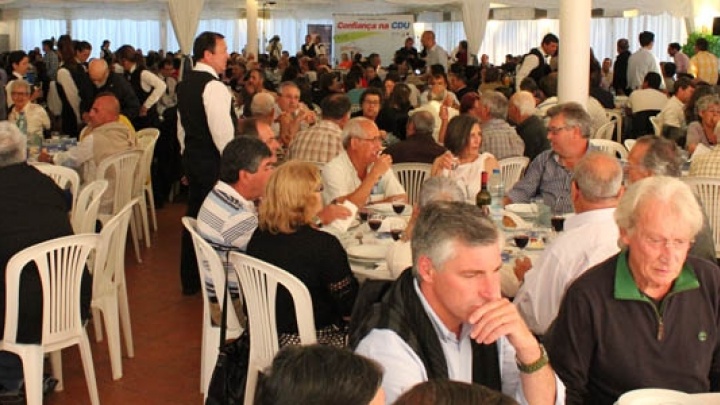A CDU verá, mais uma vez, confirmada a confiança das populações de Santiago do Cacém