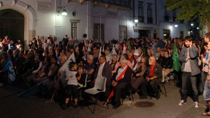 Évora precisa de uma nova gestão CDU