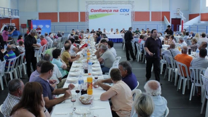 O país precisa do PCP e da CDU