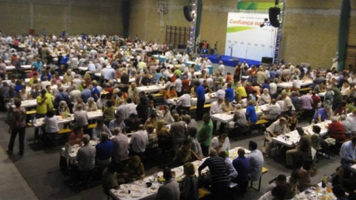 Loures verá regressar uma gestão séria e competente que só a CDU está em condições de assegurar de novo!