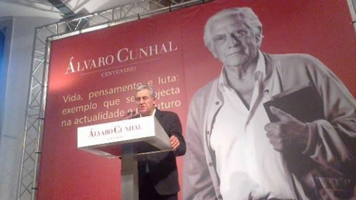 Abertura da Exposição Álvaro Cunhal, no Porto