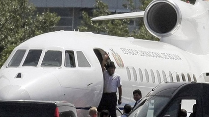 On the decision by the Portuguese government to deny fly over and landing rights to Bolivian presidential plane