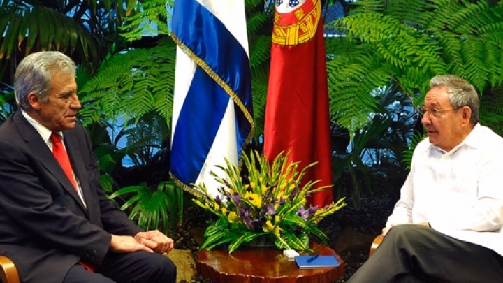 Delegação do PCP visitou Cuba