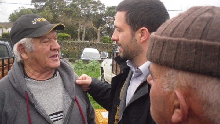 João Ferreira em São Miguel
