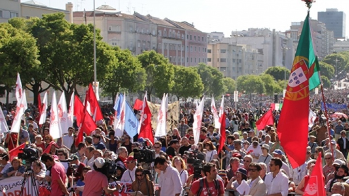 May Day in Portugal