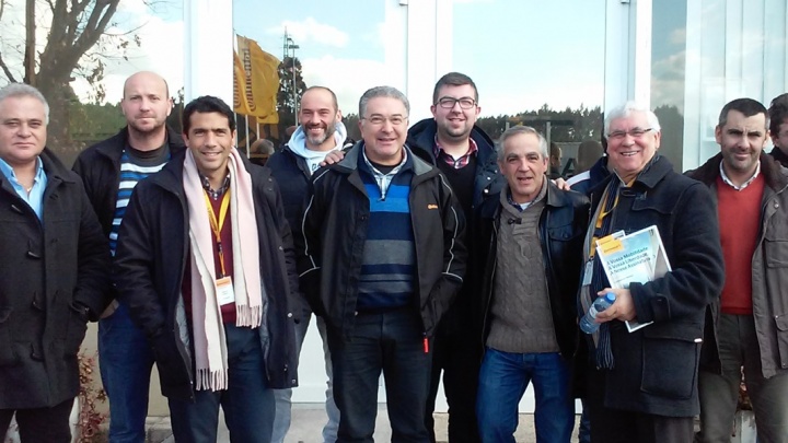 Miguel Viegas, deputado do PCP ao Parlamento Europeu, de visita ao distrito de Braga